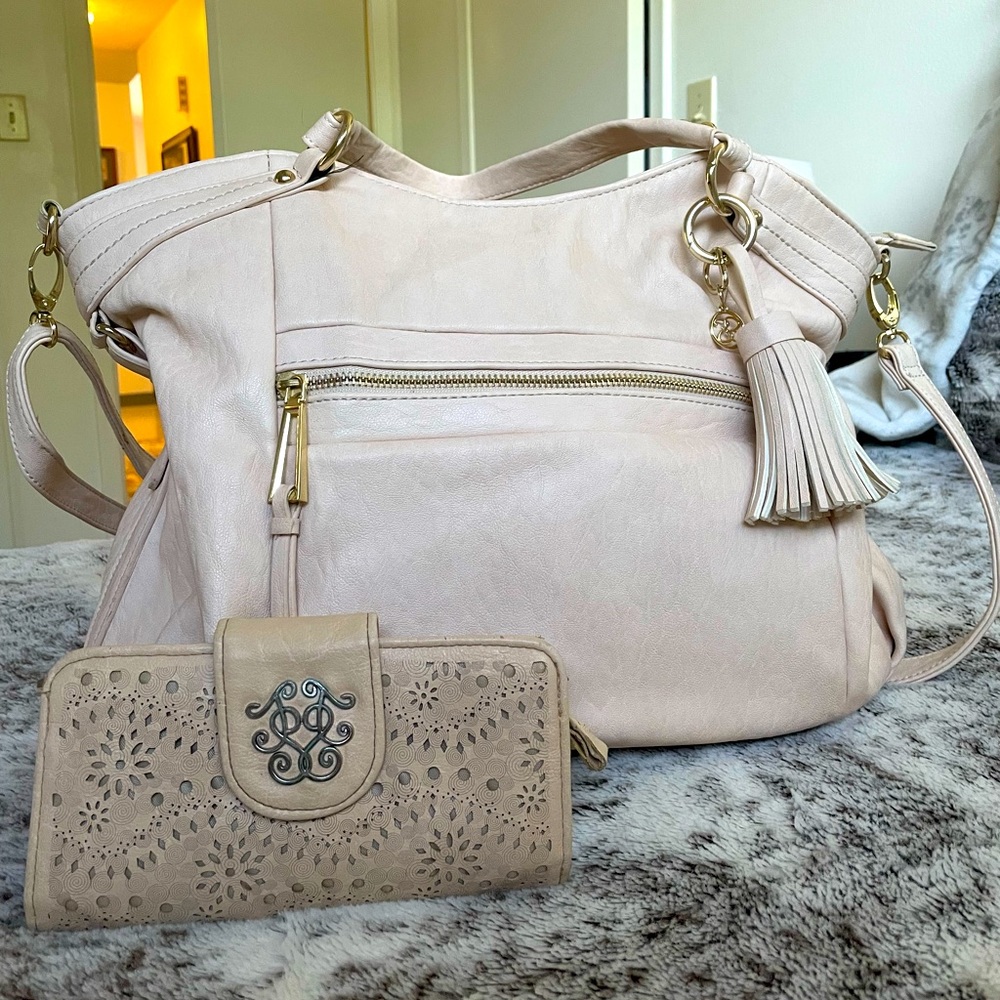 Purse & Matching Wallet